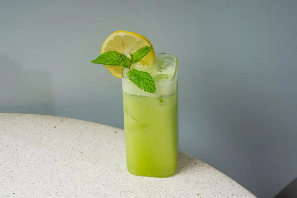 ﻿LEMON MINT JUICE - عصير ليمون و نعناع ﻿