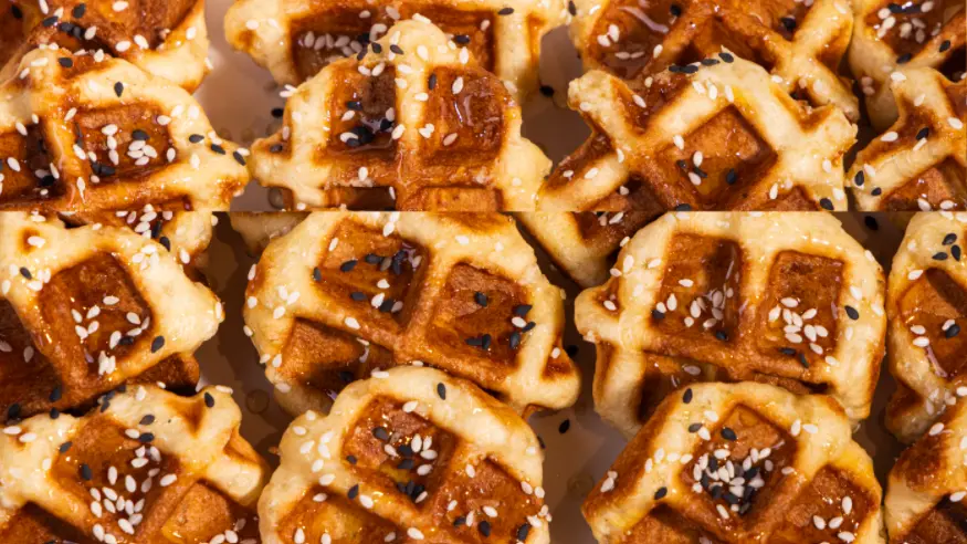 Luqaimat Waffle (20pcs)