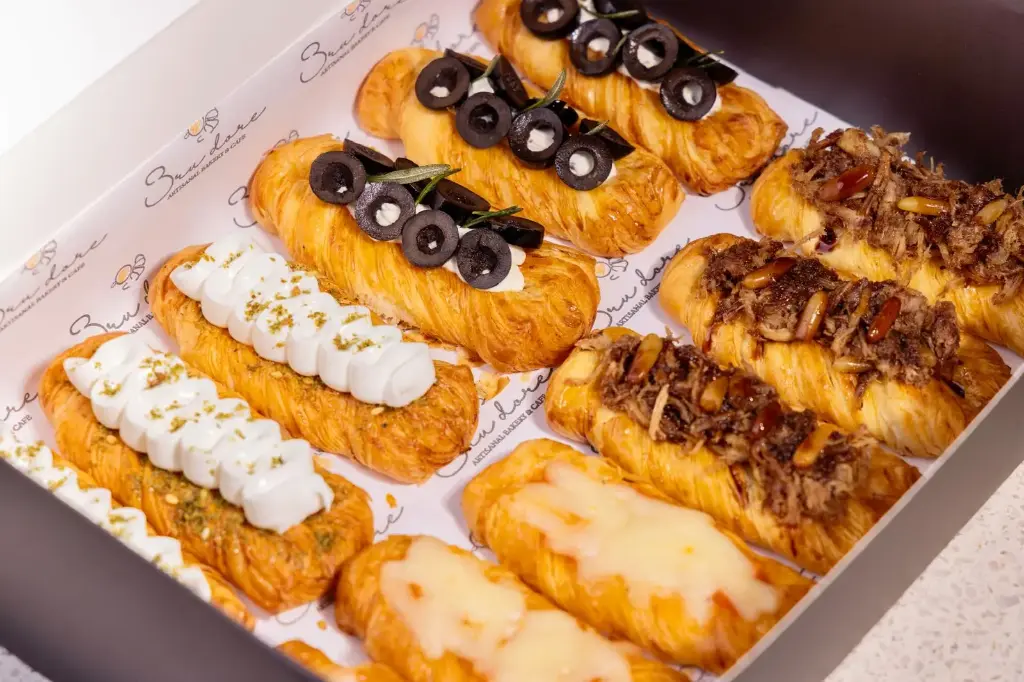 Savory Gathering Danish Box - بوكس دنماركي مالح