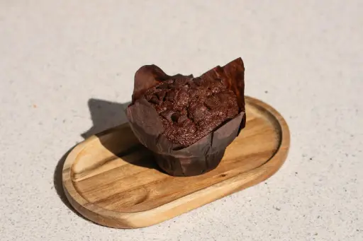 CHOCOLATE CHIP MUFFINS - فطائر رقائق الشوكولاتة  