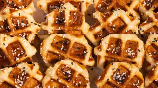 Luqaimat Waffle (20pcs)